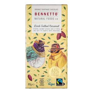 Add on: Bennetto Chocolate - Dark Salted Caramel