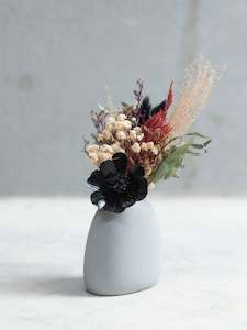 Dried flower: Halloween S Vase - LIMITED EDITION