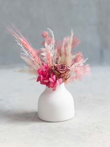 Rosy Blush Vase