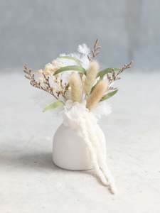 Dried flower: Whispering Bloom Vase