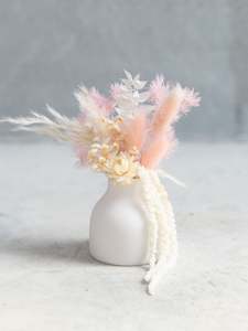 Blushing Charm Vase