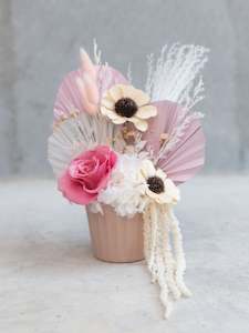 Blush Elegance Vase