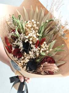 Scarlet Shadow Bouquet