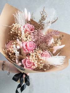 Everlasting Blush Bouquet