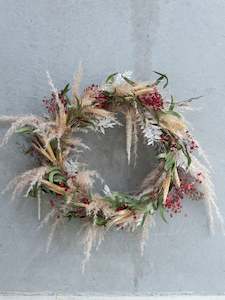 Dried flower: [PREORDER] 2024 Kiwi Christmas Wreath 1.0 -  ETA 13/12