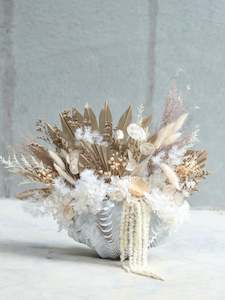 Dried flower: Neutral Baby Clam