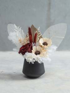 Sienna Rouge Mini Vase