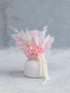 Dried flower: Pastel Bliss Vase