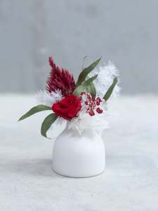 Pohutukawa Joy Mini Vase