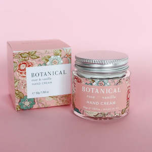 Add on: Botanical Rose + Vanilla Hand Cream 60ml