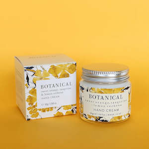 Add on: Botanical Sweet Orange, Tangerine & Lemon Verbena Hand Cream 60ml