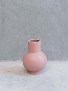 Blush Bubble Gum Vase