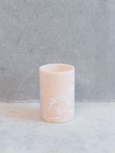 Dried flower: Peach Resin Pillar