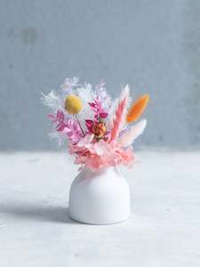 Dried flower: Blush Harvest Vase