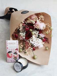 Dried flower: 2025 Valentine's Day Bouquet - Limited Edition