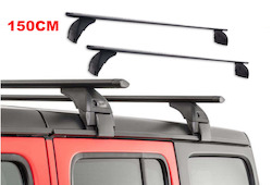 Rain Gutter Car Roof Racks for Jeep Wrangler JK JL 2007+ Sahara  Rubicon.Toyota Hiace