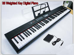 Automotive component: 88 Note keyboard Digital Stage Piano, Digital Piano with   cover