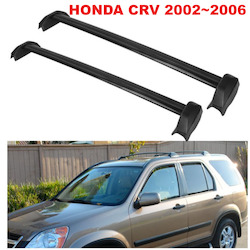 Automotive component: For 2002-2006 Honda CR-V Roof Rack Cross Bars Crossbars CRV Car Roof Rack