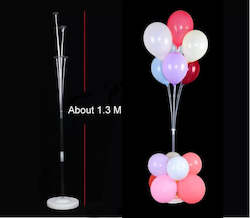 Automotive component: 130CM  Balloon table Stand Kit  rack for Birthday Decorations, party