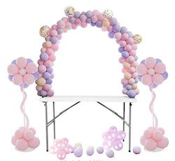 Automotive component: Table Balloon Arch Kit For Birthday Decorations, Party ,Wedding and Graduation