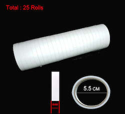 Automotive component: 25 Rolls (8mm x 4.5M) Double Side Tape