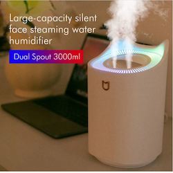 Automotive component: 3L Air Humidifier Mist Aroma Diffuser with Colorful LED Light USB Humidificador