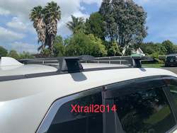 Automotive component: Roof rack for Nissan Xtrail 2014+Crossbar Xtrail 2015,2016,2017 Roofrack X-Trail