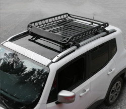 134CM car roof basket roof luggage top cargo