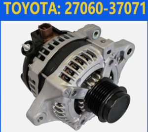 TOYOTA WISH   2009-2017  ALTERNATOR 27060-37071 1042102790 generator