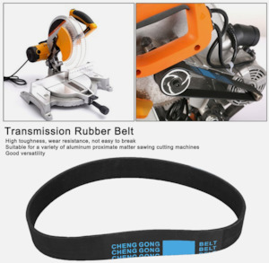 255 Aluminum Sawing Cutting Machine Transmission Rubber Belt