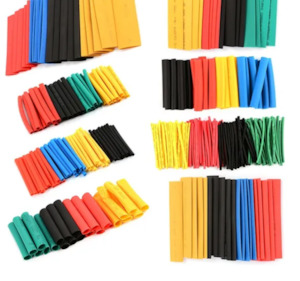 Automotive component: 560pcs Insulating heat shrink tubingKit  Tubes Wire Wrap Butt Connectors