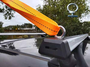 Automotive component: T-slot extension hook Cargo luggage pull ring accessories for car roof rack Kayak