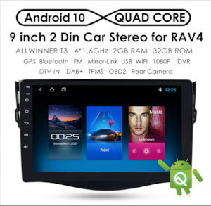 Toyota RAV4 2005 - 2013 android GPS Car Stereo Player Navigation