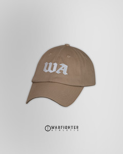 WA Dad Hat - Tan