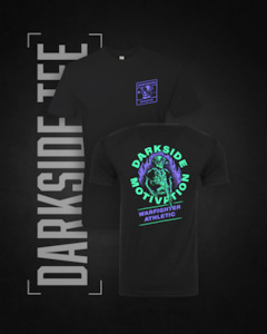 Darkside Tee - Retro - Pre Order