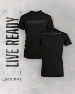 Live Ready Tee - M