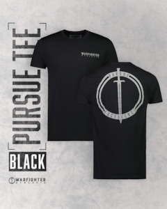 Pursue Tee - Black