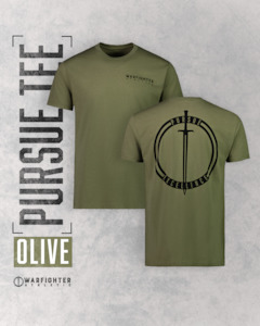 Pursue Tee - Olive