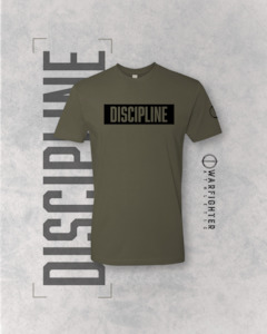 Discipline Tee