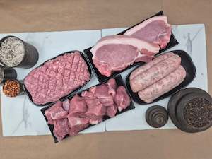 Butchery: Pork Meat Box