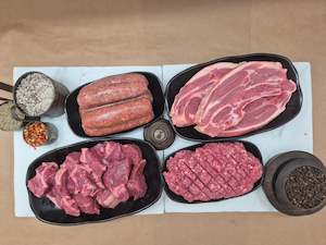 Butchery: Lamb Meat Box