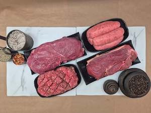 Butchery: Beef Meat Box