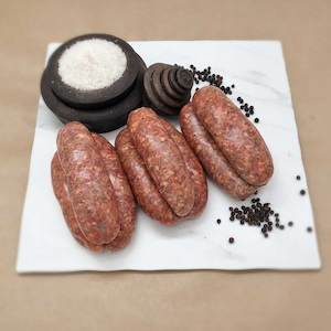 Butchery: Whitlocks Lamb & Mint Sausage