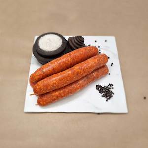 Warkwurst Sausage-Highly Commended Awards