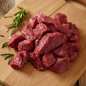 Butchery: Wild Venison Diced