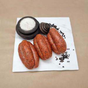 Col Mustards Beef Sausage