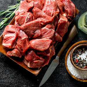 Butchery: Diced Beef