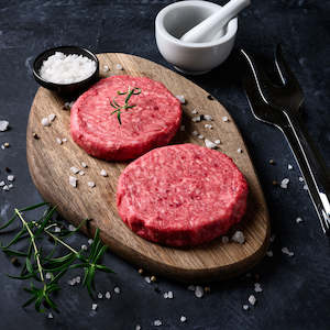 Butchery: Beef Burgers