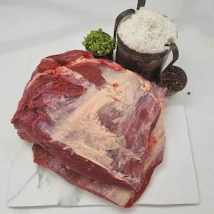 Butchery: Beef Brisket Smoked