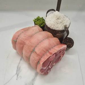 Butchery: Pork Rolled Shoulder